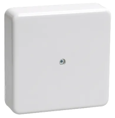 Коробка клеммная 100х100х29 белая IP20 КМ41219
