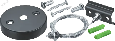 Подвес для шинопровода NLT-R1-BL-150 черный 1.5 м