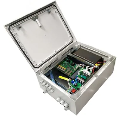 Коммутатор управляемый L2 4 порта RJ45/SFP 10 100 Мб/с PoE 160Вт с ИБП