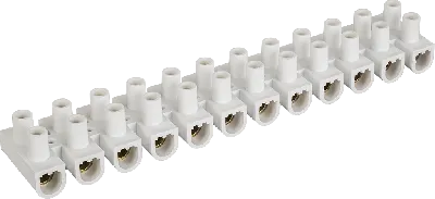 Клеммник 2.5х10.0 ЗВИ-10 NTB-UPP-S12-10/WH