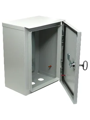 Щит с монтажной панелью навесной ЩМП 06-2 У2 IP54 500х400х220