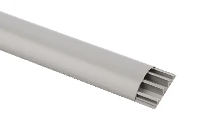 Кабель-канал KK-70-16-FLG напольный светло-серый RAL 7035 70х16мм 42м