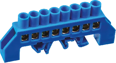 Шина нулевая на DIN-изоляторе тип Стойка NBB-I812-8DP/B