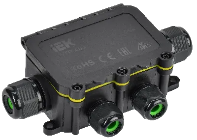 Коробка распред. герметичная WTP-405 6 вводов IP68