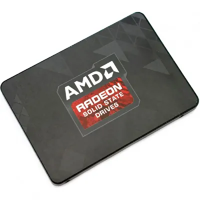 Накопитель SSD 2.5'' 120 ГБ, AMD Radeon R5        R5SL120G, 3D TLC, 544/349 Мб/с