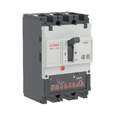 Выключатель автоматический YON pro MNX250L 3P 250 A 70 kA при AC415V расц. ETS