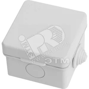 Коробка распределительная 65х65х40мм IP55