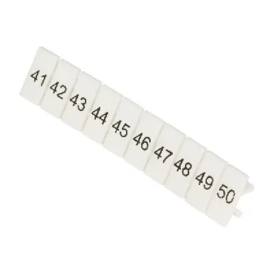 Маркеры для JXB с нумерацией 1-50 (100 шт.)       PROxima