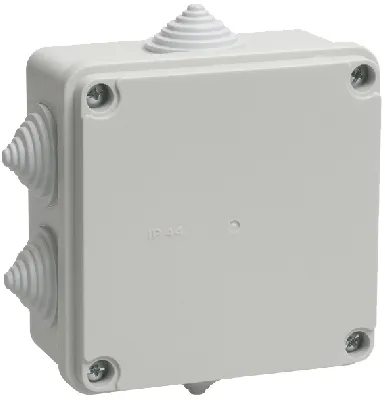 Коробка распределительная 100х100х50 IP44 КМ41233