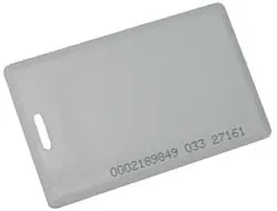 Cмарт карта Mifare 1K, стандартная, 86х54х1.6мм.