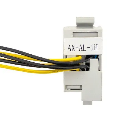 Контакт аварийный и дополнительный AV POWER-1 AX+AL для ETU
