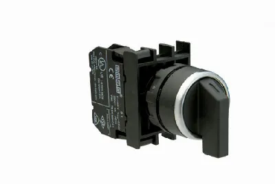 Переключатель 2-0-2 (1НО+1НО), без фиксации, серия B (250В AC, 4А), IP50