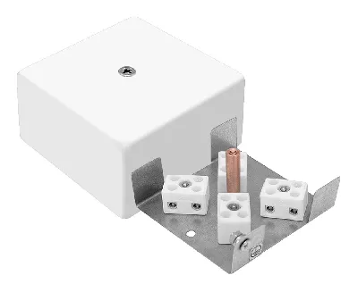 Коробка монтажная огнестойкая КМ-О(8к) - IP41