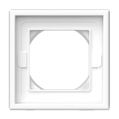 ARTGALLERY рамка 1-постовая IP44,  белый