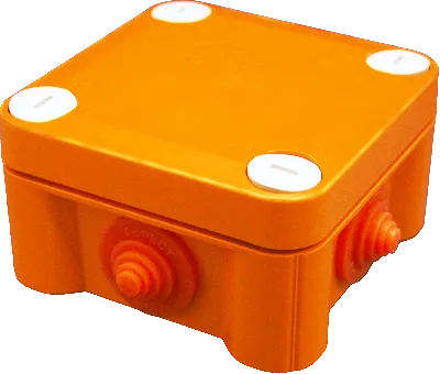 Коробка монтажная огнестойкая КМ-О-1010(П)(8к)-IP55