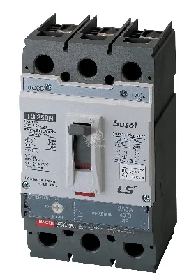 Автоматический выключатель TS250N (50kA) ATU 200A 3P3T
