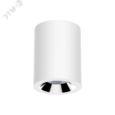 Светильник LED DL-02 Tube накл 55W 4000K 35° 220*150мм EM внешний БАП