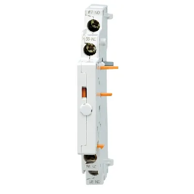 Контакт сигнальный, боковой монтаж для MS-63, M   -100, A,ALARM,LA(63/100),1NO 1NC,EXP