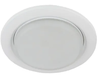 Светильник встраиваемый KL70 WH /1 под лампу Gx53 тонкий 220V 13W белый (40/2200)