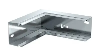 Внутренний угол кабельного канала LKM 40x60 мм (сталь)