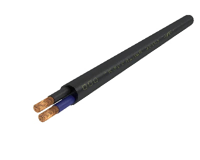 Кабель силовой КГТП-ХЛ 2х6(N)-220/380-3бар