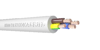 Провод ПВС 4х6(3х6+1х6) ТРТС