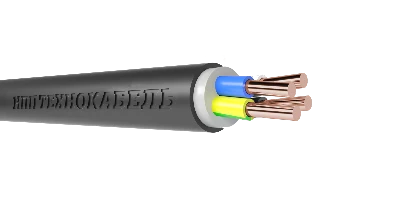 Кабель силовой ППГнг(А)-HF 4Х6ок(N) ТРТС