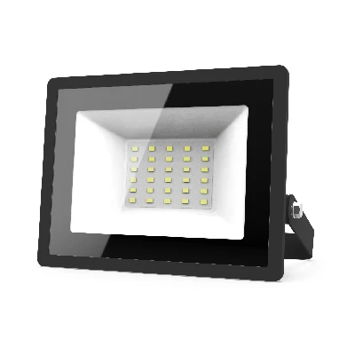 Прожектор светодиодный ДО-30 Вт 2695 Лм 4000К IP65 200-240 В черный LED Elementary Gauss