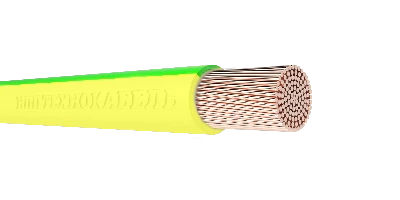 Провод силовой ПуГВнг(А)-LS 1х1,5 желто зеленый ТРТС