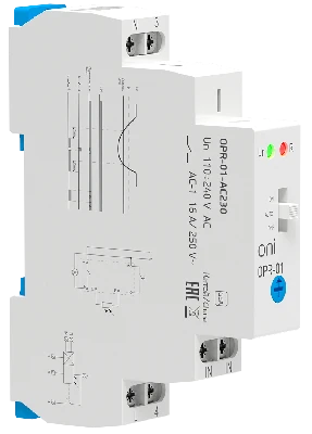 Фотореле OPR-01 1 конт. 230В АС с вынос.дат. ONI