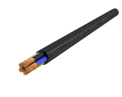 Кабель силовой КГТП-ХЛ5х25(N.PE)-220/380-2бар