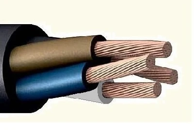 Кабель силовой КГТП-ХЛ 4х1.5-0.38 ТРТС