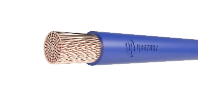 Провод силовой ПуГВнг(A)-LS 1х1,5 синий ТРТС