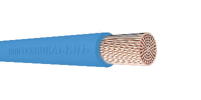 Провод силовой ПуГВнг(А)-LS 1х1,5 синий ТРТС