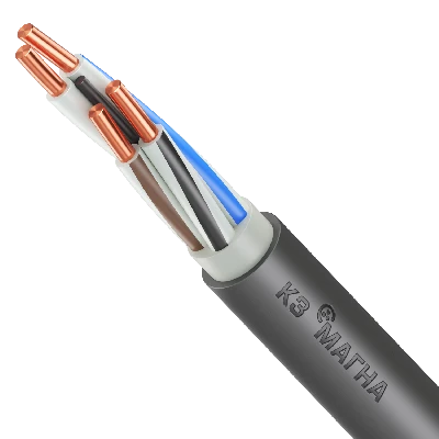 Кабель силовой ВВГ нг (А) LS 4х16-ок-06ТРТС однопроволочный