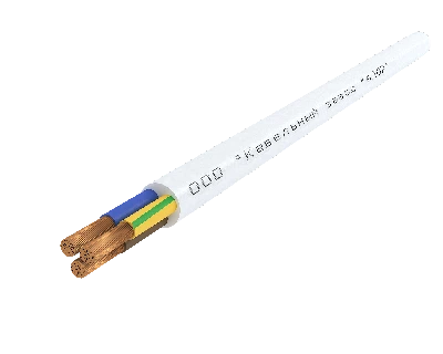 Провод ПВС 2х1.0+1х1.0-380/660 (Б. бух)