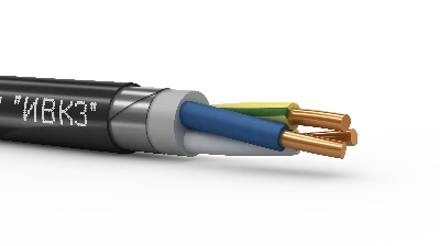 Кабель силовой ВБШвнг(А)-LS 3х2.5 ок (N.PE)-0.66