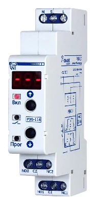 Реле времени одномодульное РЭВ-114