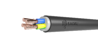 Кабель силовой ППГнг(A)-HF 4х1.5ок(N)-0.66 ТРТС