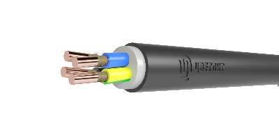 Кабель силовой ВВГнг(А)-FRLS 4х2.5ок(N)-0.66 ТРТС