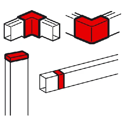 Торцевая заглушка/внутренний или внешний          угол/накладка на стык