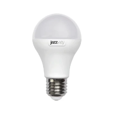 Лампа светодиодная LED 12w E27 4000K груша 230/50 Jazzway